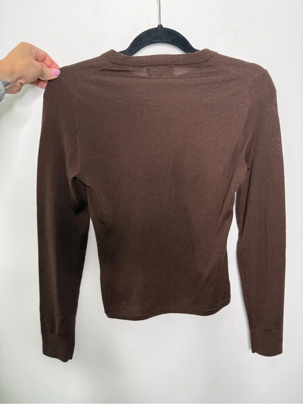 J. Crew Carolyn Fitted Crewneck Sweater S